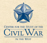 Center for the Study of the Civil War in the West logo